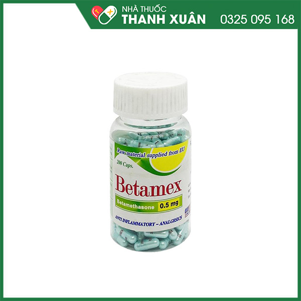 Thuốc Betamex chống viêm, chống thấp khớp
